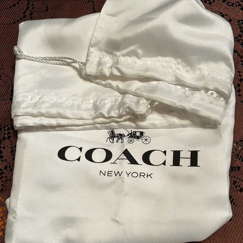 Cute Coach Black Leather Hobo Bag/Purse